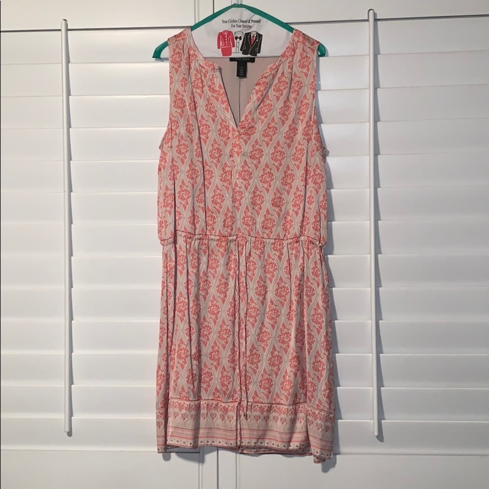White House/Black Market Dress